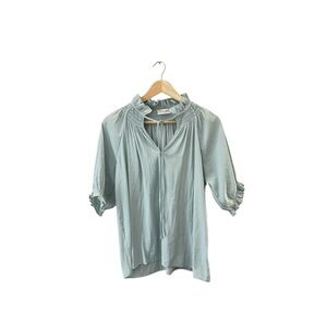 NWT Lola & Sophie Mint Color Blouse